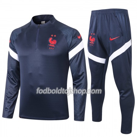 Frankrig 2020-2021 Sweatshirt Dragt M001